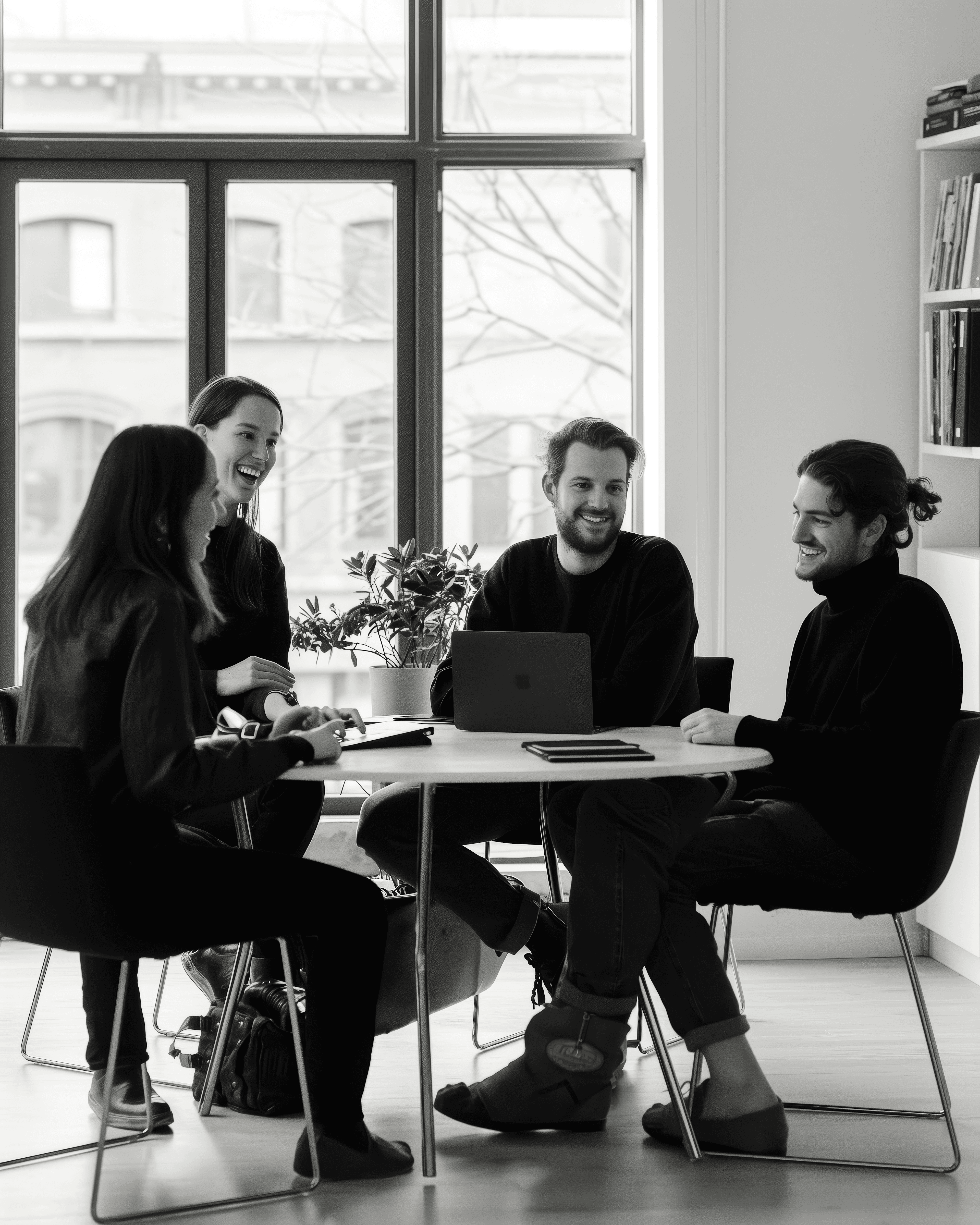 The HashBitStudio team at work